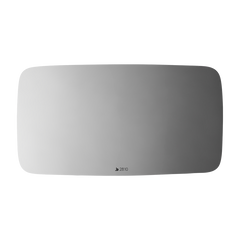 Burco - Driver Side View Mirror For Jaguar Xjs Lh Flat