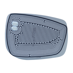 Burco - Driver Side View Mirror Heated For Heated Subaru Impreza Legacy Outback Lh Flat - 4756H