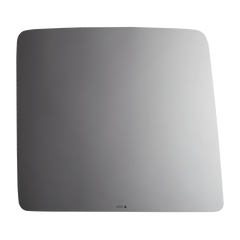 Burco - Driver Side View Mirror For Ford Super Duty Lh Manual Upper Flat