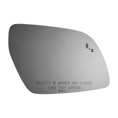 Burco - Passenger Side View Mirror Heated W Blind Spot For Hyun Venue Rh Convex Bldspt Fitover - 5887B