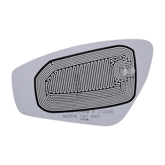 Burco - Passenger Side View Mirror Heated For Heated Volk Id.4 Rh Convex - 5871H