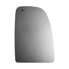 Burco - Driver Side View Mirror W Blind Spot For Ram Promaster Lh Upper Flat Bldspt Fitover