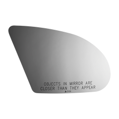 Burco - Passenger Side View Mirror For Ford Tbird Cougar Rh Convex