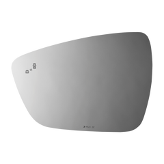 Burco - Driver Side View Mirror W Blind Spot For Ford Escape Lh Flat Bldspt Crspth Fitover - 4820BC