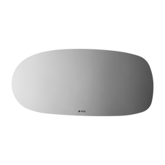 Burco - Driver Side View Mirror For Chevrolet Corvette Lh Flat E C Fitover
