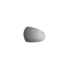 Burco - Passenger Side View Mirror Heated W Blind Spot For Kia K5 Rh Convex Bldspt Fitover - 5880B