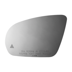 Burco - Passenger Side View Mirror W Blind Spot For Mercedes Benz C S Series Rh Convex Bldspt