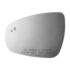 Burco - Passenger Side View Mirror W Blind Spot For Lexus Es Gs Is Ls Rc Rh Convex Bldspt E C Fitover