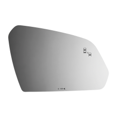 Burco - Driver Side View Mirror W Blind Spot For Hyundai Sonata Lh Flat Bldspt