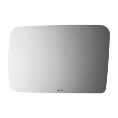 Burco - Driver Side View Mirror For Nissan D21 Pathfinder Pickup Lh Flat