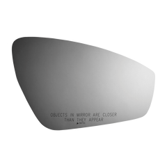 Burco - Passenger Side View Mirror Heated For Heated Volk Id.4 Rh Convex - 5871H