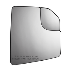Burco - Passenger Side View Mirror W Mount For Ford F-150 Rh Lower Convex Upper Convex Rsg