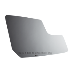Burco - Passenger Side View Mirror For Chev Traverse Acadia Rh Lower Convex
