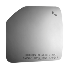 Burco - Passenger Side View Mirror W Blind Spot For Ford Bronco Rh Convex Bldspt Fitover - 5852B