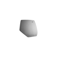 Burco - Passenger Side View Mirror W Blind Spot For Cadi Escalade Rh Convex Bldspt Fitover