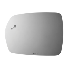 Burco - Driver Side View Mirror W Blind Spot For Ford Edge Lh Flat Bldspt Fitover