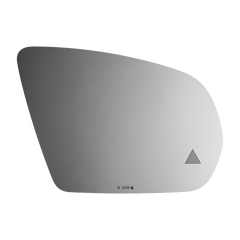 Burco - Driver Side View Mirror W Blind Spot For Mercedes Benz C Class Lh Flat Bldspt E C Fitover