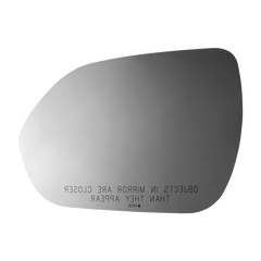 Burco - Passenger Side View Mirror For Kia Seltos Rh Convex Fitover - 5858