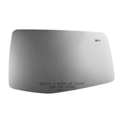 Burco - Passenger Side View Mirror W Blind Spot For Chev Silverado Sierra 1500 Rh Convex Bldpst Fitover - 5819B