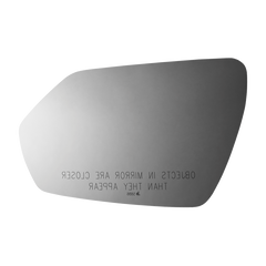 Burco - Passenger Side View Mirror For Hyun Elantra Rh Convex