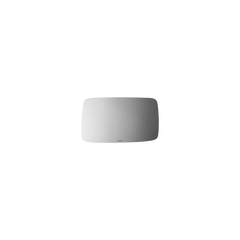Burco - Driver Side View Mirror For Volkswagen Cabriolet Golf Jetta Lh Flat