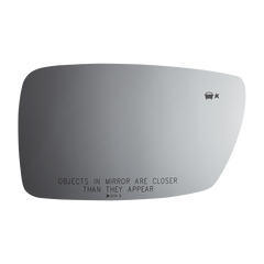 Burco - Passenger Side View Mirror W Blind Spot For Buick Enclave Rh Convex Bldspt Fitover