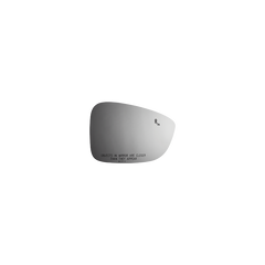 Burco - Passenger Side View Mirror W Blind Spot For Honda Accord Rh Convex Bldspt Fitover