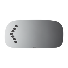 Burco - Driver Side View Mirror W Signal For Cadillac Deville Lh Flat Signal E C Fitover