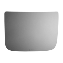 Burco - Side View Mirror Heated For Heated Freight Cascadia Lh Rh Lower Convex - 10B-3001H