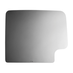Burco - Driver Side View Mirror For Chev Silverado Sierra Hd Lh Upper Flat