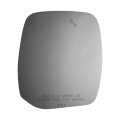 Burco - Passenger Side View Mirror W Blind Spot For Niss Armada Rh Convex Bldspt E C Fitover - 5546B