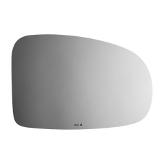 Burco - Driver Side View Mirror For Toyota Venza Lh Flat