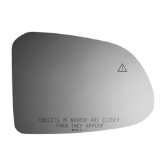 Burco - Passenger Side View Mirror Heated W Blind Spot For Hyun Santa Fe Rh Convex Bldspt Fitover - 5899B