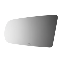 Burco - Driver Side View Mirror For Cadi Deville Eldorado Seville Lh Flat