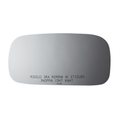 Burco - Passenger Side View Mirror For Cadillac Deville Seville Rh Convex