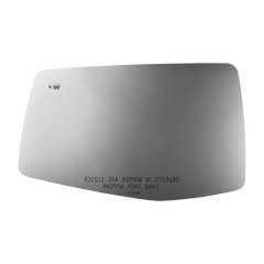 Burco - Passenger Side View Mirror W Blind Spot For Chev Silverado Sierra 1500 Rh Convex Bldpst Fitover - 5819B