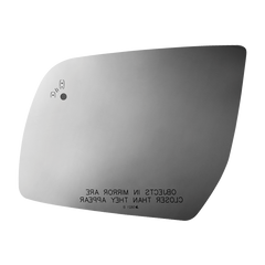 Burco - Passenger Side View Mirror W Blind Spot For Ford Ranger Rh Convex Bldspt Fitover