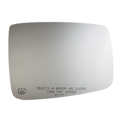 Burco - Passenger Side View Mirror Heated W Mount For Heated Ram 1500 2500 3500 Rh Convex Rsg