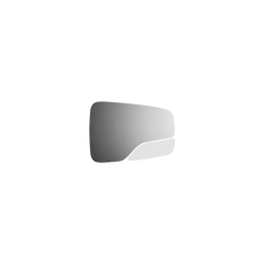 Burco - Passenger Side View Mirror For Chevrolet Gmc Truck Rh Upper Manual Flat