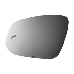 Burco - Driver Side View Mirror W Blind Spot For Toyt Bz4X Lh Flat Bldspt Fitover