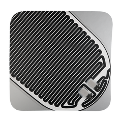 Burco - Passenger Side View Mirror Heated For Heated Inter Hv Series Rh Lower Convex - 11B-3007H