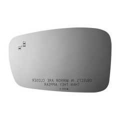Burco - Passenger Side View Mirror W Blind Spot For Hyundai Sonata Rh Convex Bldspt - 5633B