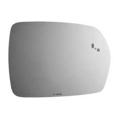 Burco - Driver Side View Mirror W Blind Spot For Ford Edge Lh Flat Bldspt Fitover