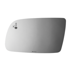 Burco - Driver Side View Mirror W Blind Spot Cross Path For Lincoln Mkt Lh Flat Bldspt Crspth E C Fitover - 4445BC
