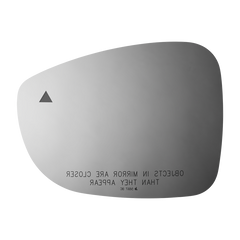 Burco - Passenger Side View Mirror W Blind Spot Cross Path For Chrysler Pacifica Rh Convex Bldspt Crspth Fitover
