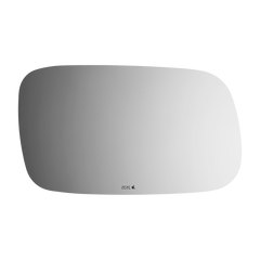 Burco - Driver Side View Mirror For Subaru Legacy Lh Flat - 2635
