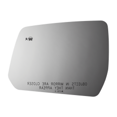 Burco - Passenger Side View Mirror W Blind Spot For Chevrolet Traverse Rh Convex Bldspt Fitover