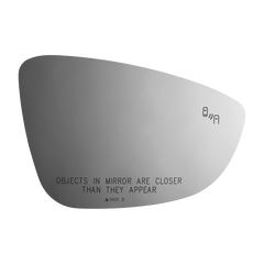 Burco - Passenger Side View Mirror W Blind Spot For Volkswagen Jetta Rh Convex Bldspt Fitover - 5630B