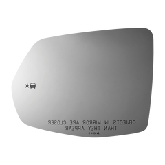 Burco - Passenger Side View Mirror W Blind Spot For Chevrolet Blazer Rh Convex Bldspt Fitover - 5824B