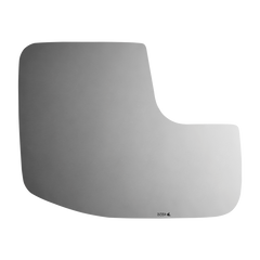 Burco - Driver Side View Mirror For Ford Maverick Lh Lower Flat - 4856